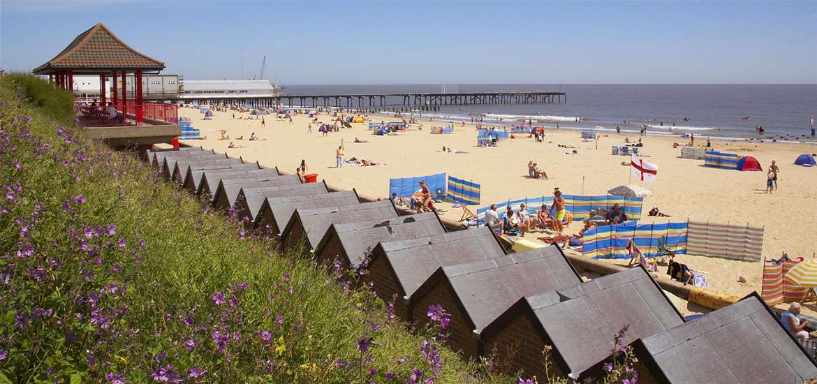 Lowestoft Beach Things to Do Lowestoft, Suffolk