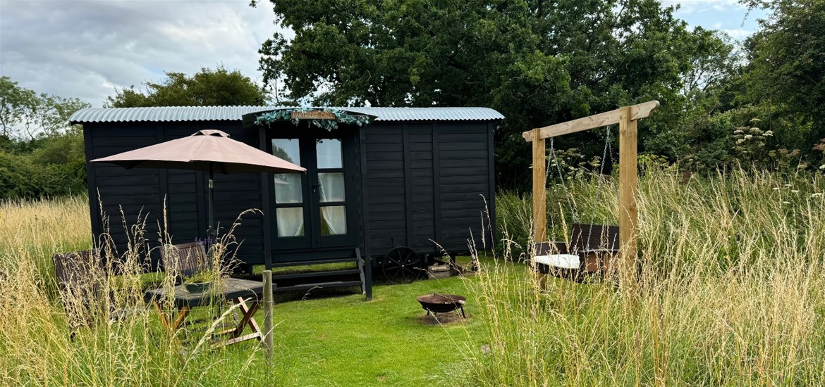 Where to Stay - Blue Sky Huts