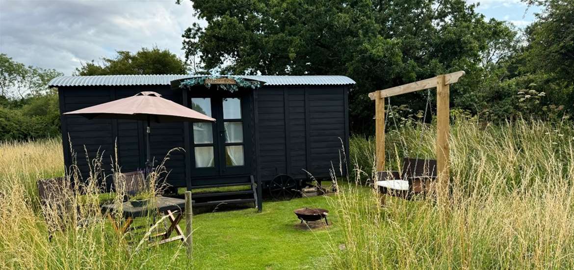 Where to Stay - Blue Sky Huts