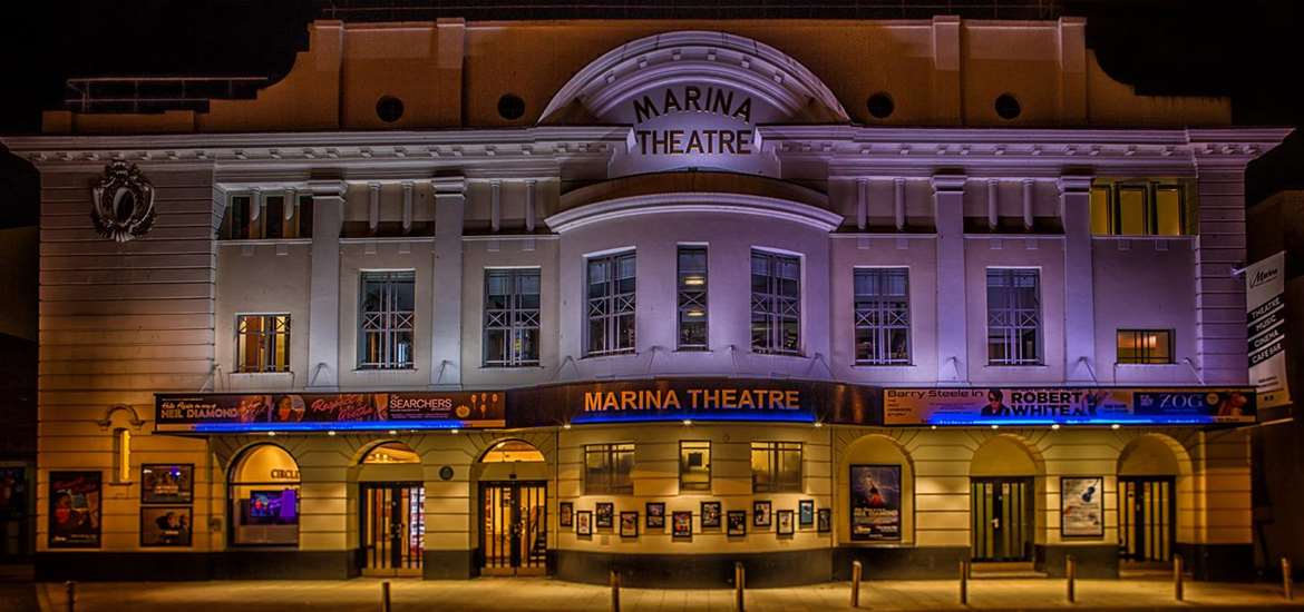 TTDA - Marina Theatre Lowestoft - Exterior