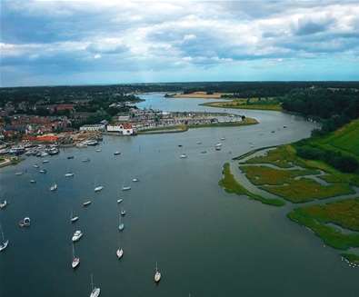 Woodbridge and River Deben