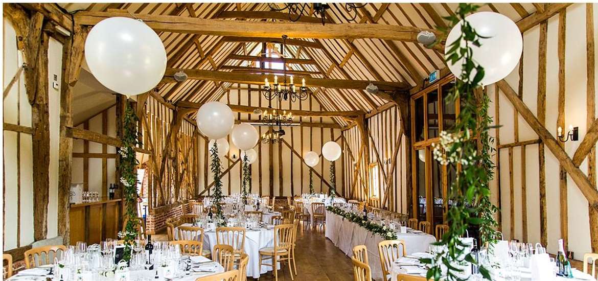 Weddings - Bruisyard Hall & Barn - Reception