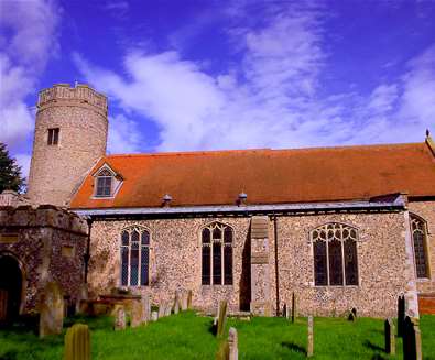 Bungay Church