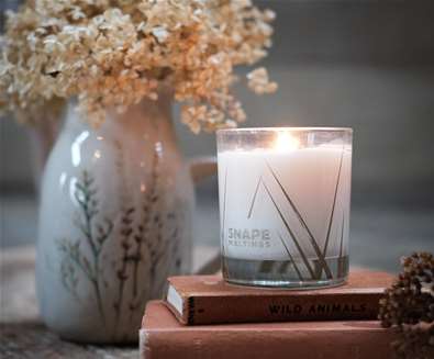 Snape Maltings Candle Snape Maltings Candle