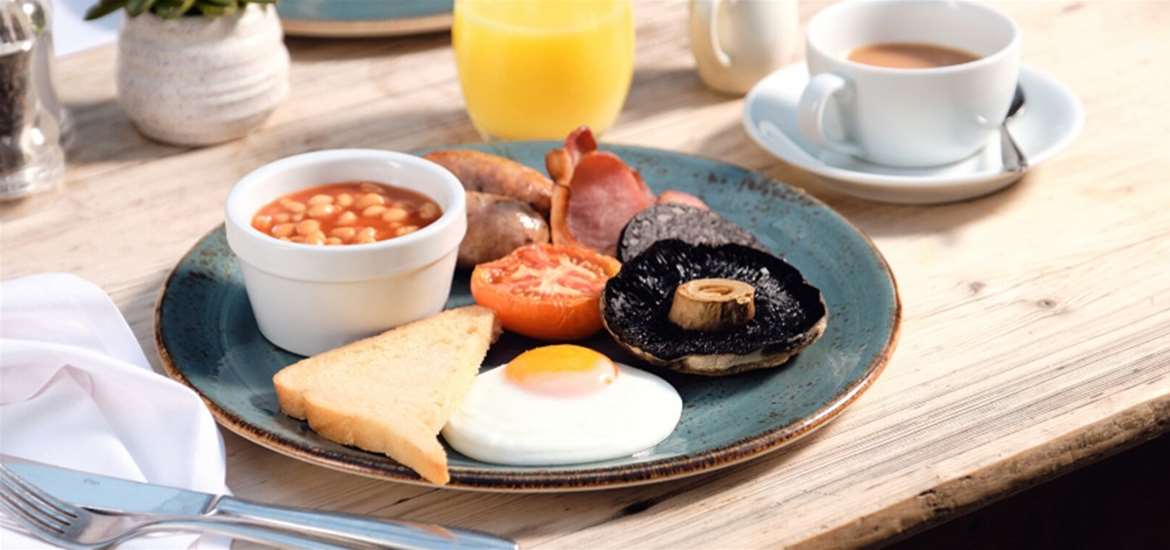 FD - The Westleton Crown - Breakfast