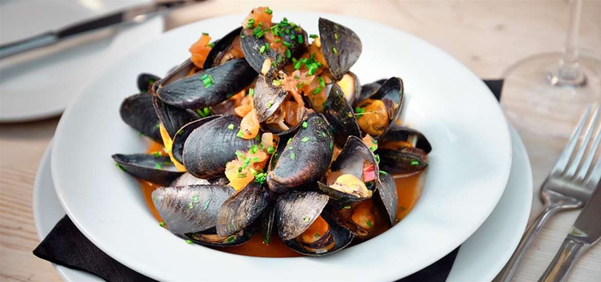 FD - The Westleton Crown - mussels