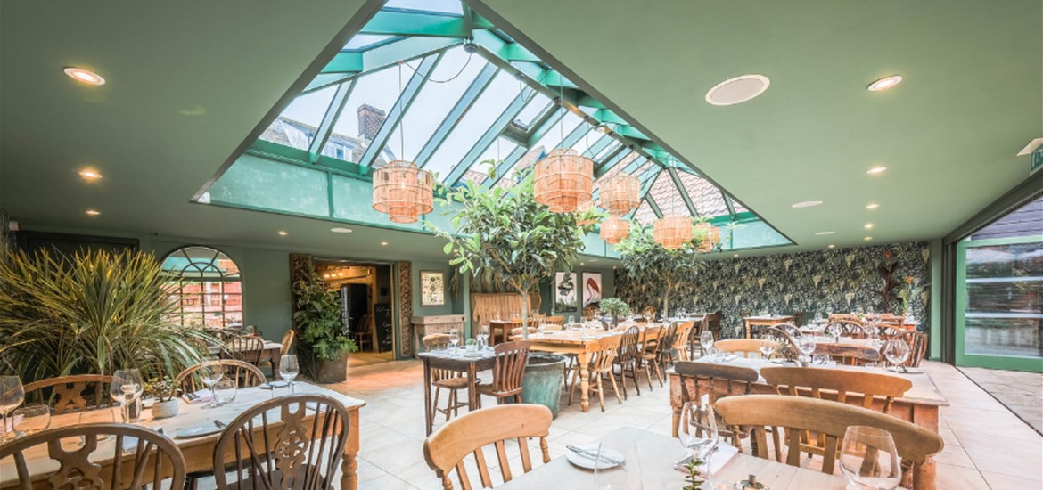 The Garden Room at The Westleton Crown