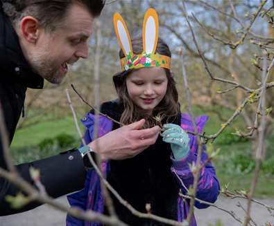 Easter Egg Hunt at Sutton Hoo