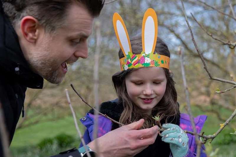 Easter at Sutton Hoo