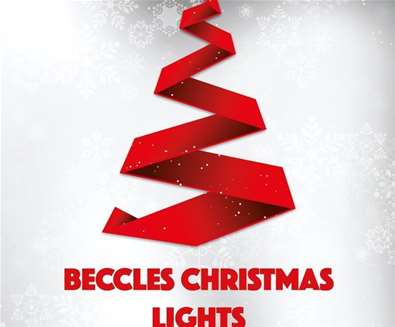 Beccles Christmas Lights Switch On