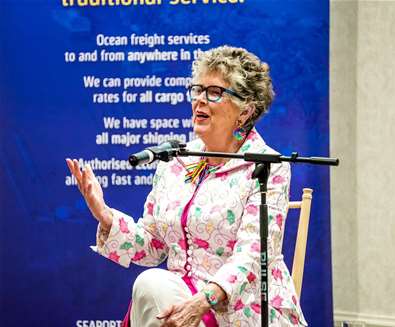 TTDA - Felixstowe Book Festival - Prue Leith