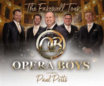Opera Boys Starring Paul Potts ..