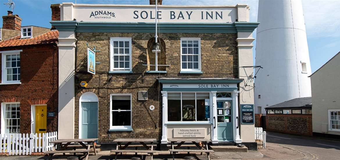 Adnams Sole Bay Inn Exterior view