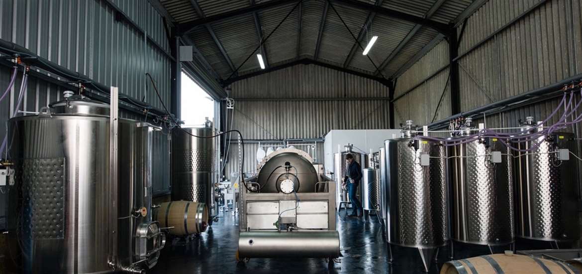 TTDA - Flint Vineyard - Winery