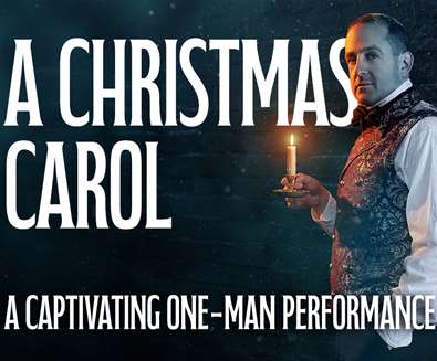 A Christmas Carol - A One-Man P..