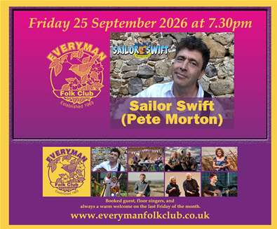 Everyman Folk Club presents Sai..