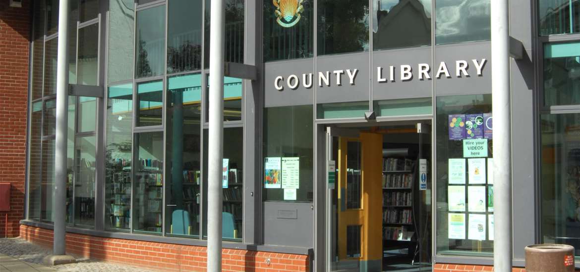 VIP - Halesworth Library