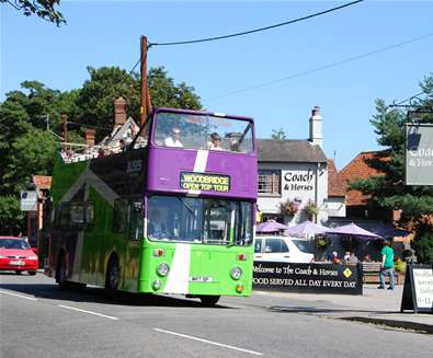 Open Top Bus Open Top Bus