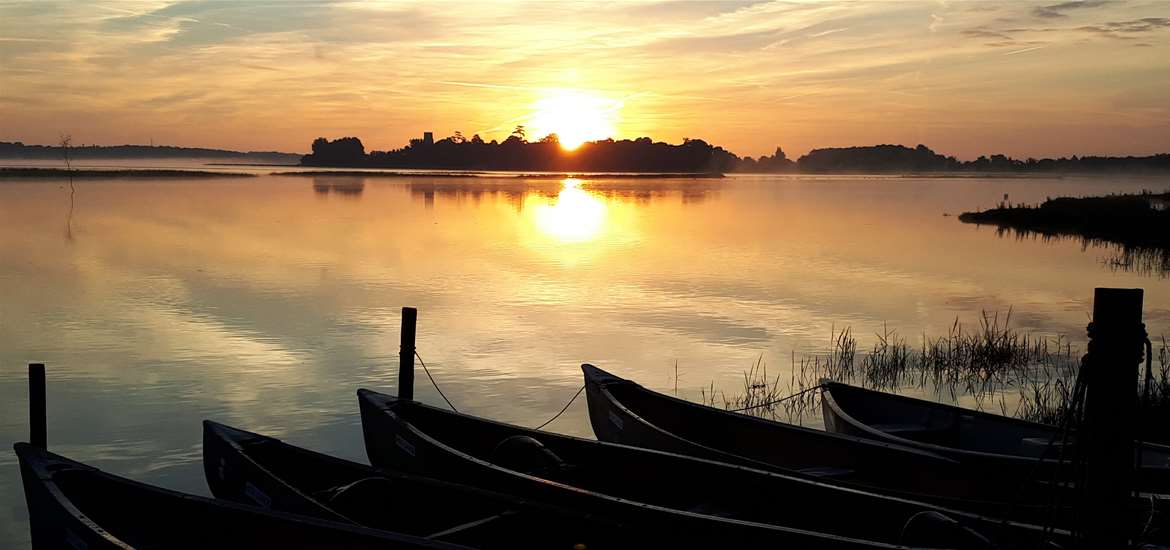 TTDA - Iken Canoe at sunrise
