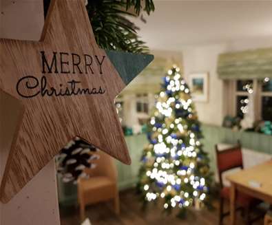 Christmas Party Menu at The Dolphin Inn