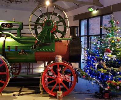 Christmas at the Long Shop