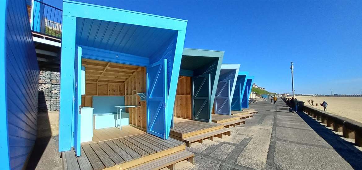 Lowestoft Eastern Edge Beach Huts