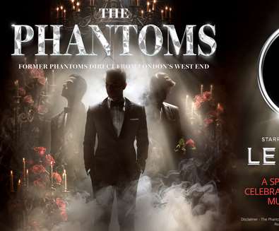 The Phantoms starring Lee Mead ..