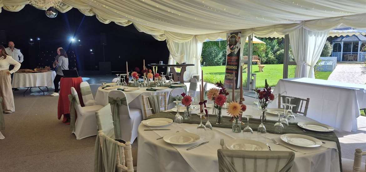 Hungarian Hall Estate - Marquee