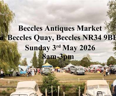 Beccles Antiques Market