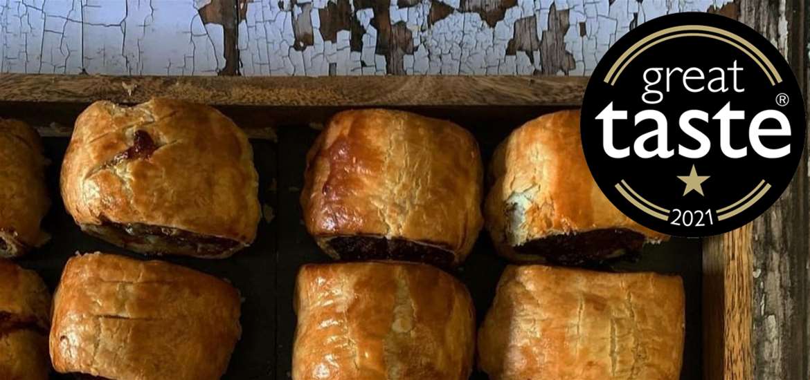 Black Dog Delis - Sausage rolls