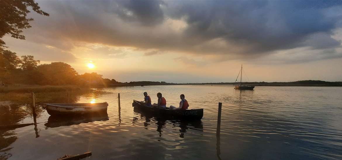 TTDA - Iken Canoe - Sunset paddle