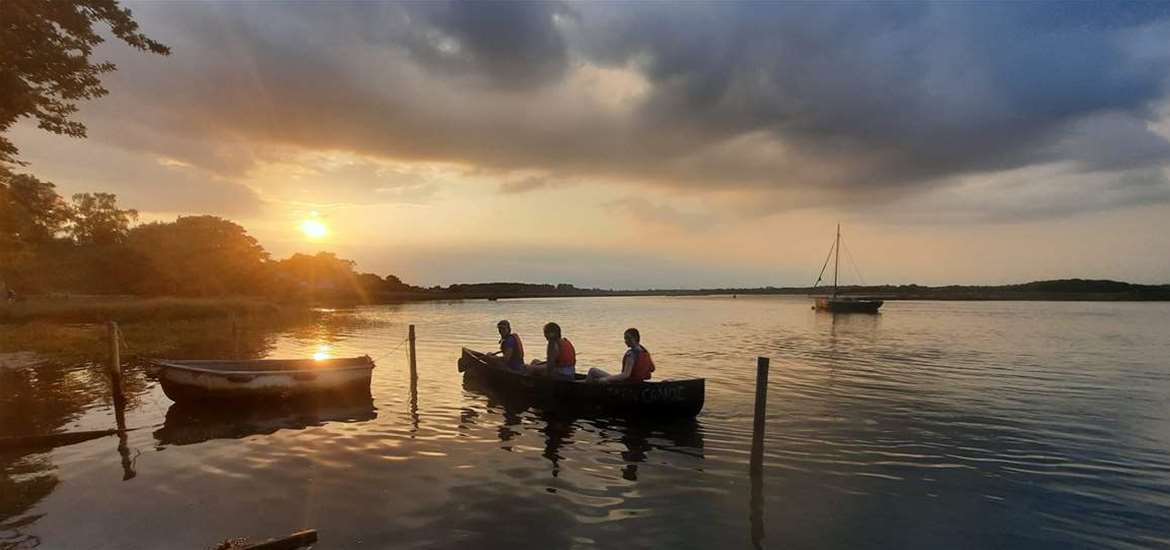 TTDA - Iken Canoe - Sunset paddle