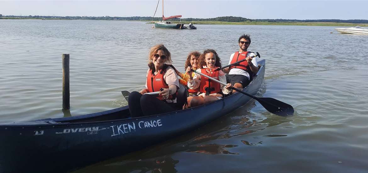 TTDA - Iken Canoe - Family outing