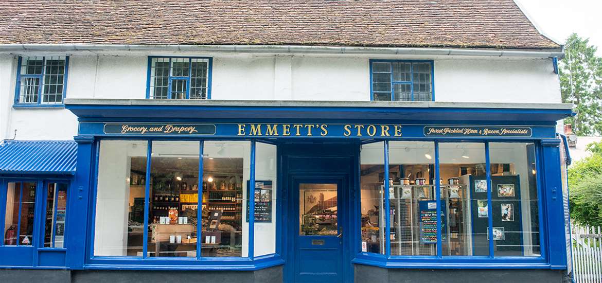 Emmett's Stores in Peasenhall