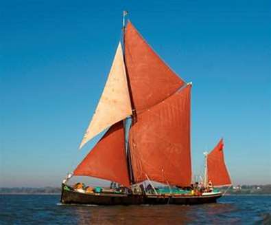 Sailing Barge Victor