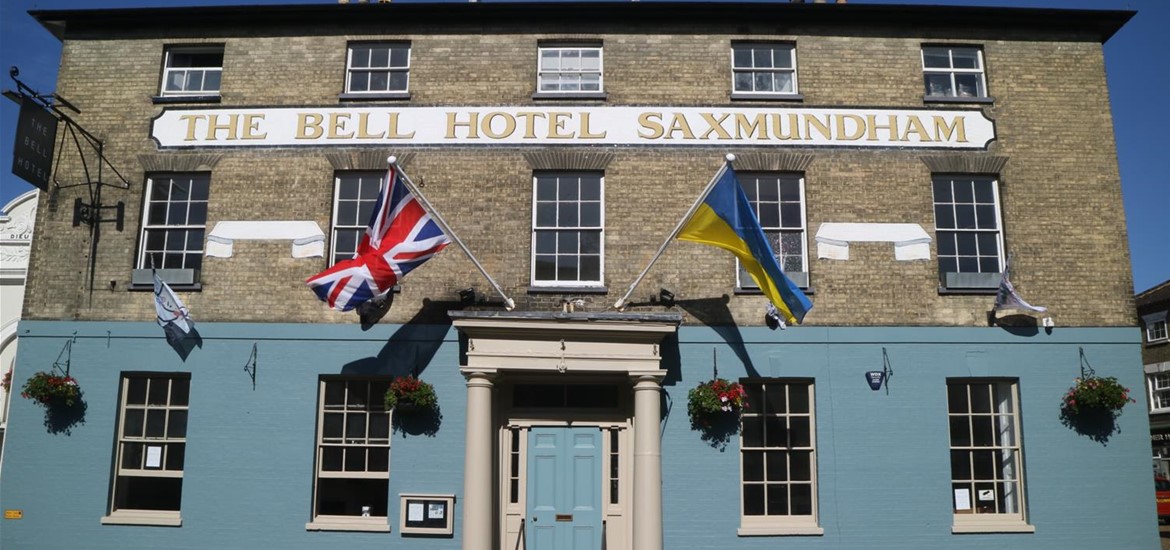 Frontage - The Bell Hotel Saxmundham