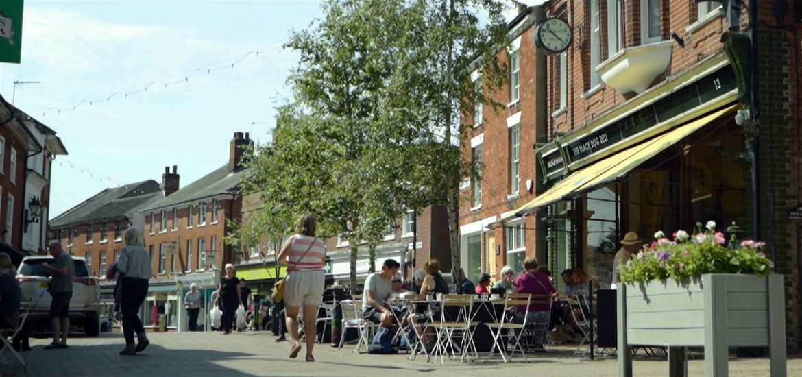 Halesworth Thoroughfare