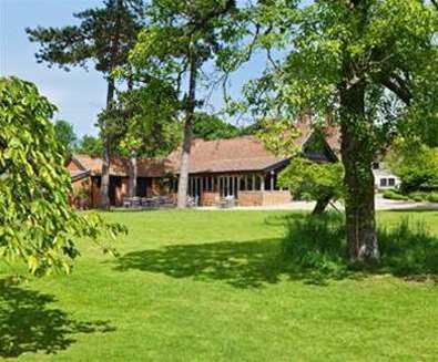 Martha's Barn at Otley hall