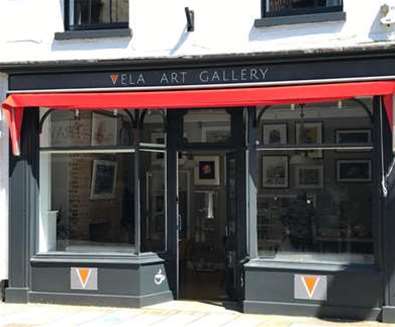Vela Art Gallery & Cafe Bar
