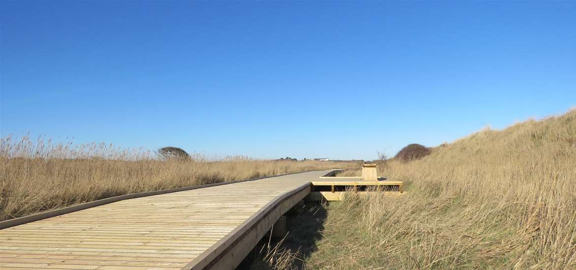 EXP - RSPB Minsmere - Walkway