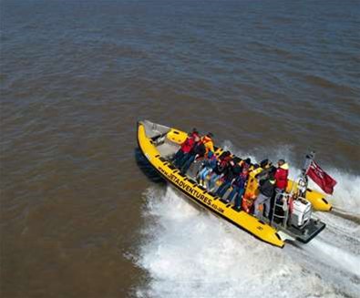 Boat trips with Jet..