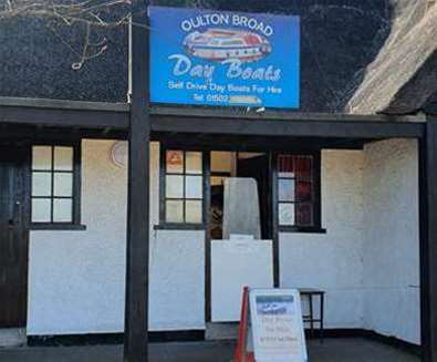 Oulton Broad Day Boat Hire