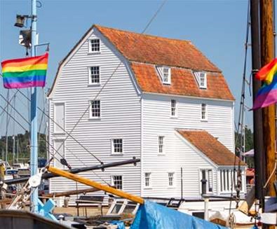 Woodbridge Tide Mill