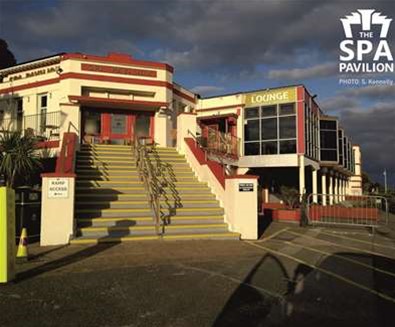 Felixstowe Spa Pavilion Theatre