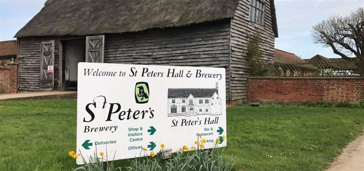 TTDA - St Peter's Brewery - Exterior