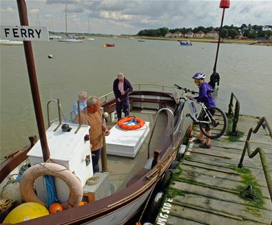 Felixstowe Ferry - Stephen Squirrell