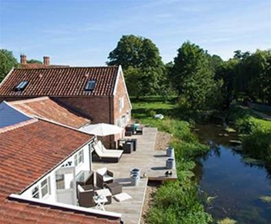 Letheringham Water Mill Cottages