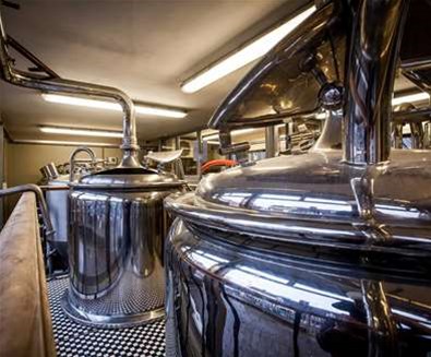 Brewery Tour with Briarbank