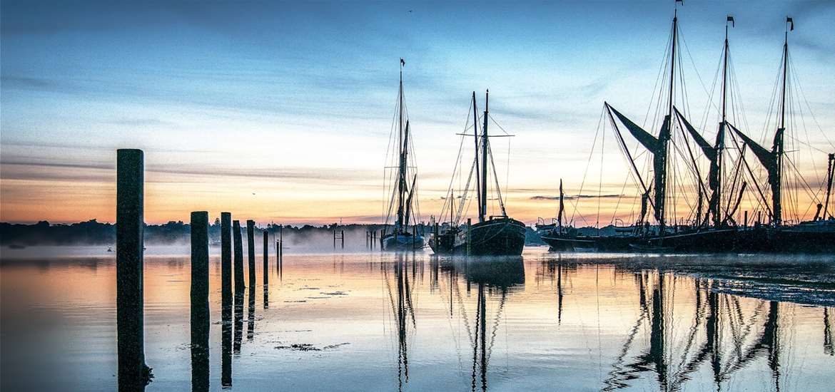 River Orwell at Butley - Anthony Cullen