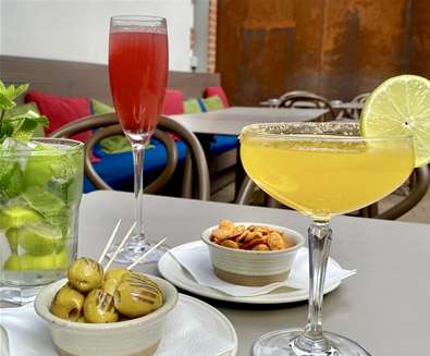 Happy Hour at Café Bencotto